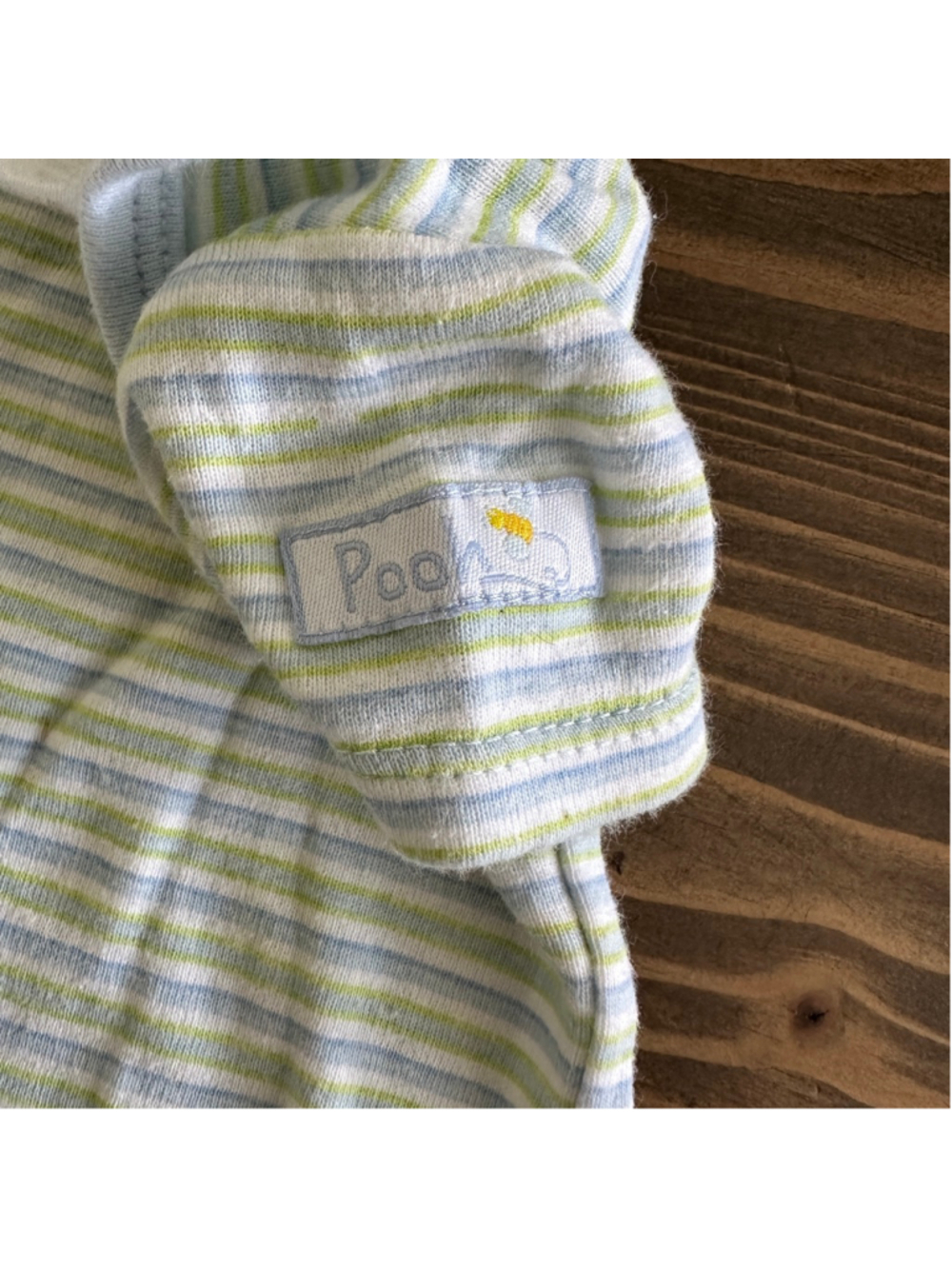 Baby Boy Clothes Lot 0-3 Months Old Navy Dinosaur Robe Romper 5 Pc - Picture 12 of 16